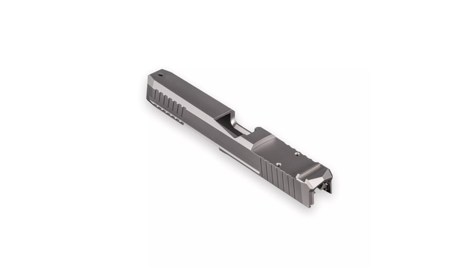 Lone Wolf Arms AlphaWolf M/17 Pistol Slide w/LR01 Machining, 9mm, Gen 3, Stainless Steel, AW-Slide17-G3-LR01