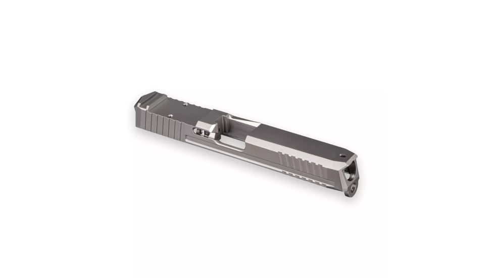 Lone Wolf Arms AlphaWolf M/17 Pistol Slide w/LR01 Machining, 9mm, Gen 3, Stainless Steel, AW-Slide17-G3-LR01