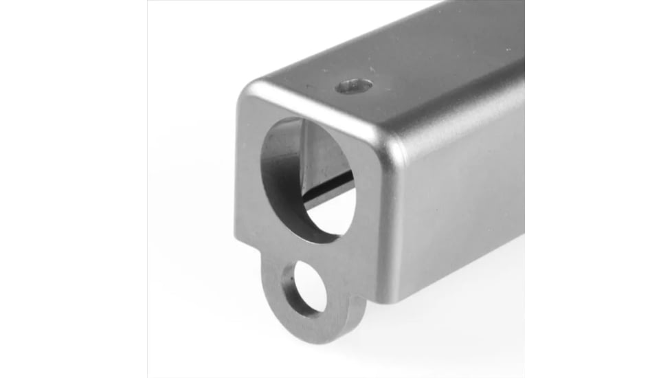 Lone Wolf Arms AlphaWolf Pistol Slide, 9mm, Glock17 Gen3, OEM Profile, Stainless Steel, AW-Slide17-G3-OEM