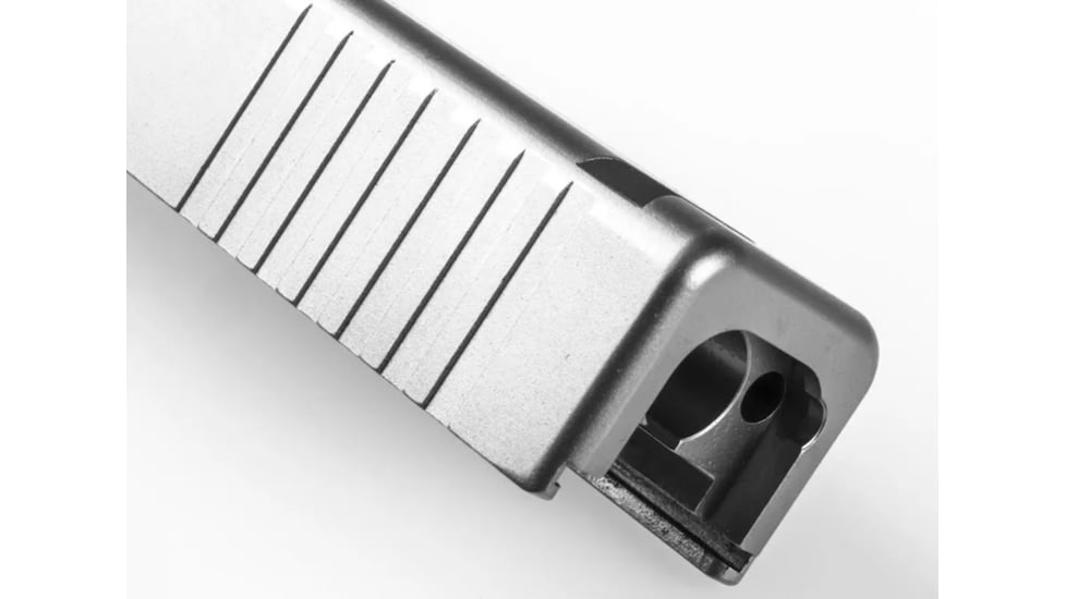 Lone Wolf Arms AlphaWolf Pistol Slide, 9mm, Glock17 Gen3, OEM Profile, Stainless Steel, AW-Slide17-G3-OEM