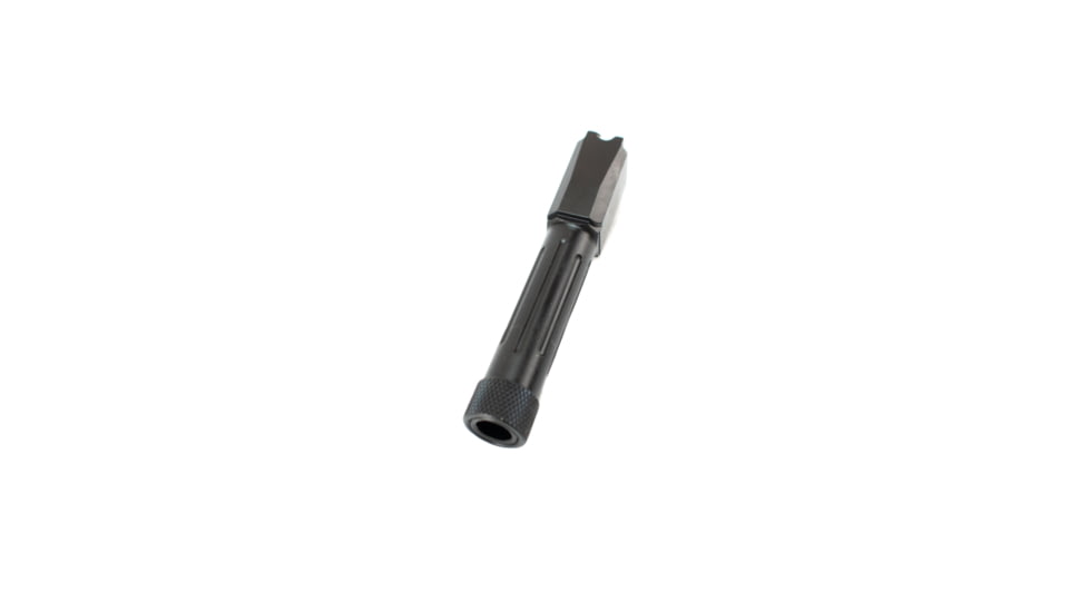 Lone Wolf Arms AlphaWolf Smith &amp; Wesson M&amp;P Shield .40 S&amp;W Threaded Barrel, 9/16x24, Black, AW-SWS40TH