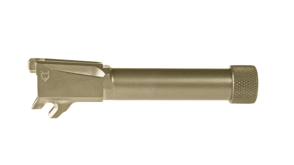 Lone Wolf Arms Dawn 9mm Threaded Pistol Barrel, SIG Sauer, P365, 9mm, 1/2x28 Thread, Flat Dark Earth, Small, LWD-365-FDE-TH