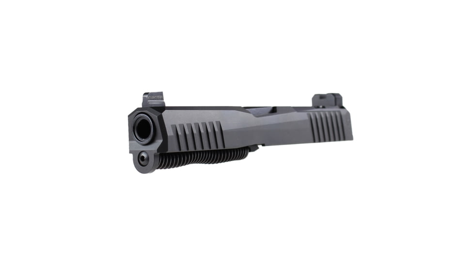 Lone Wolf Arms Dusk Pistol Complete Upper Slide, Glock 19, 9mm, Gen 3, Black, Small, LWD-DKSlide19-G3-BLK-BUILT