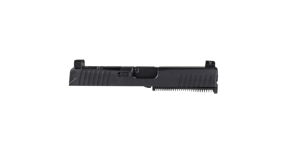 Lone Wolf Arms Dusk Pistol Complete Upper Slide, Glock 19, 9mm, Gen 3, Black, Small, LWD-DKSlide19-G3-BLK-BUILT