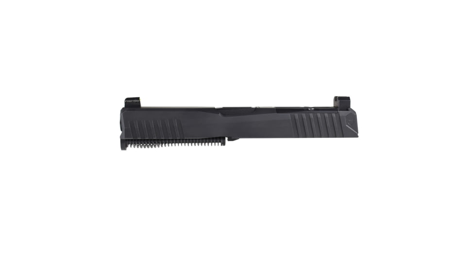 Lone Wolf Arms Dusk Pistol Complete Upper Slide, Glock 19, 9mm, Gen 3, Black, Small, LWD-DKSlide19-G3-BLK-BUILT