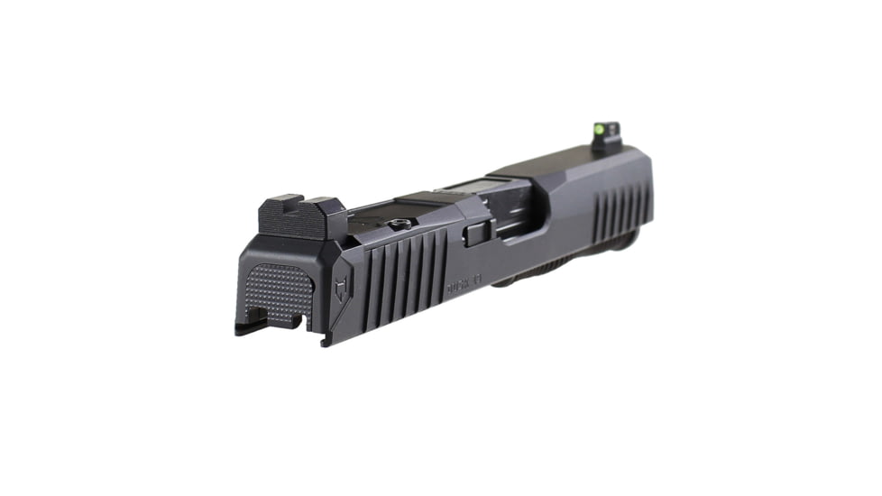 Lone Wolf Arms Dusk Pistol Complete Upper Slide, Glock 19, 9mm, Gen 3, Black, Small, LWD-DKSlide19-G3-BLK-BUILT