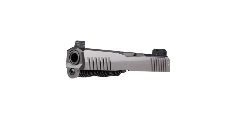 Lone Wolf Arms Dusk Pistol Complete Upper Slide, Glock 19, 9mm, Gen 3, RMR Cut, Graphite Gray, Small, LWD-DKSlide19-G3-GG-BUILT