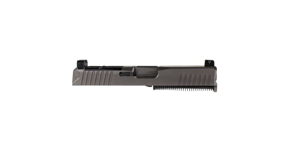Lone Wolf Arms Dusk Pistol Complete Upper Slide, Glock 19, 9mm, Gen 3, RMR Cut, Graphite Gray, Small, LWD-DKSlide19-G3-GG-BUILT