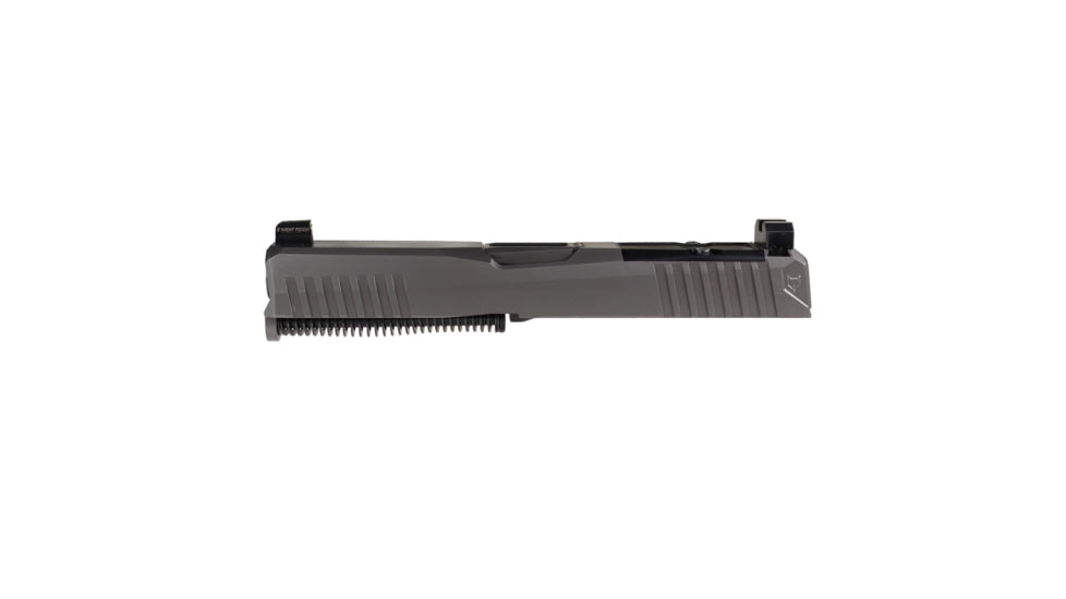 Lone Wolf Arms Dusk Pistol Complete Upper Slide, Glock 19, 9mm, Gen 3, RMR Cut, Graphite Gray, Small, LWD-DKSlide19-G3-GG-BUILT