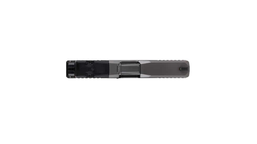 Lone Wolf Arms Dusk Pistol Complete Upper Slide, Glock 19, 9mm, Gen 3, RMR Cut, Graphite Gray, Small, LWD-DKSlide19-G3-GG-BUILT