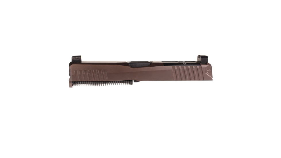 Lone Wolf Arms Dusk Pistol Complete Upper Slide, Glock 19, 9mm, Gen 3, RMR Cut, Oil Rub Bronze, Small, LWD-DKSlide19-G3-ORB-BUILT