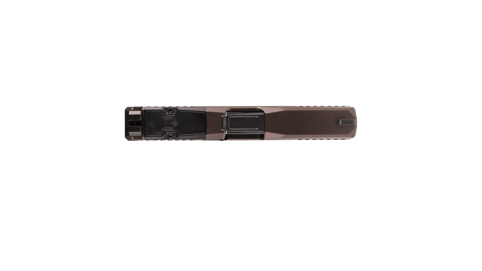 Lone Wolf Arms Dusk Pistol Complete Upper Slide, Glock 19, 9mm, Gen 3, RMR Cut, Oil Rub Bronze, Small, LWD-DKSlide19-G3-ORB-BUILT