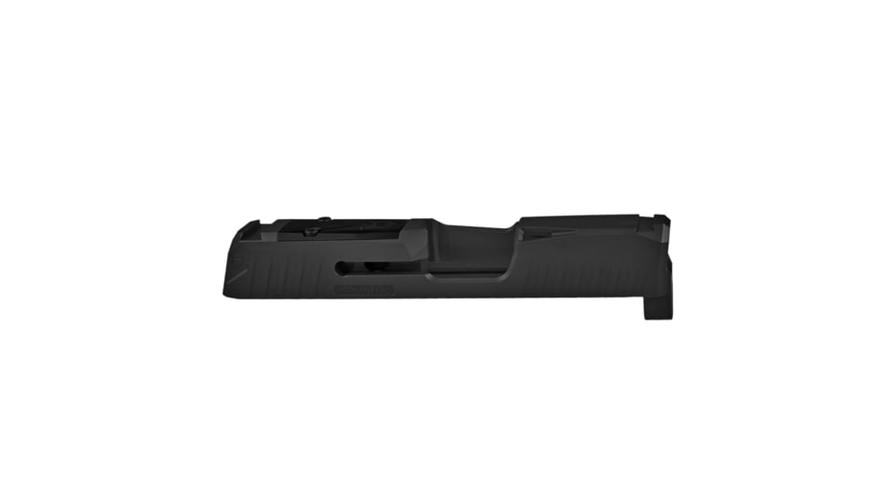 Lone Wolf Arms Dusk Pistol Slide, SIG Sauer P365, Holosun, Stripped, Black, Small, LWD-DAWN365-OC-BLK