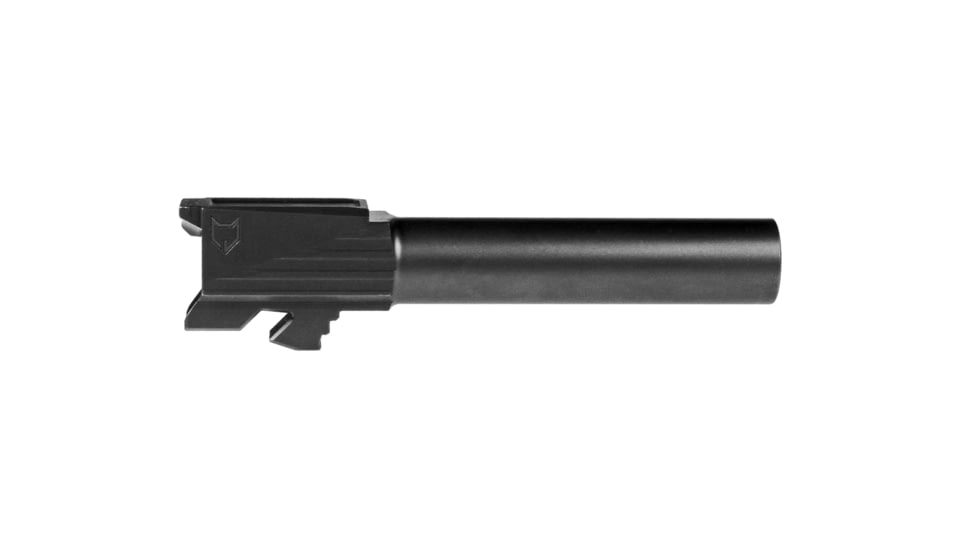 Lone Wolf Arms Pistol Barrel, Lone Wolf Dusk19/Glock 19, 9mm, Black, Small, LWD-Dk-19N-Blk