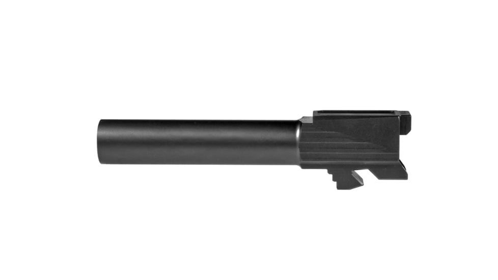 Lone Wolf Arms Pistol Barrel, Lone Wolf Dusk19/Glock 19, 9mm, Black, Small, LWD-Dk-19N-Blk
