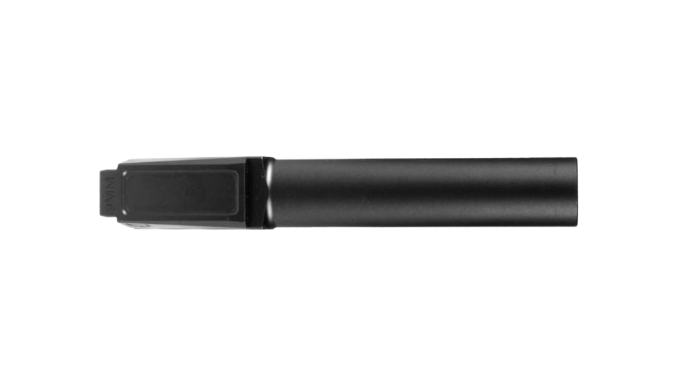 Lone Wolf Arms Pistol Barrel, Lone Wolf Dusk19/Glock 19, 9mm, Black, Small, LWD-Dk-19N-Blk