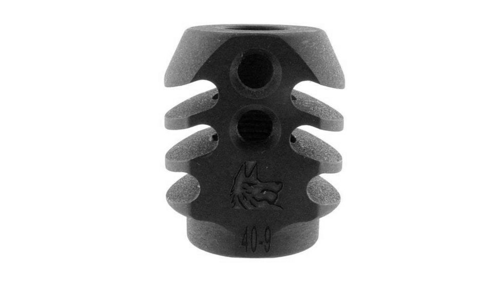Lone Wolf Arms Compensator, 1/2x28, .40 S&amp;W - 9mm Conversion, LWD-COMP409