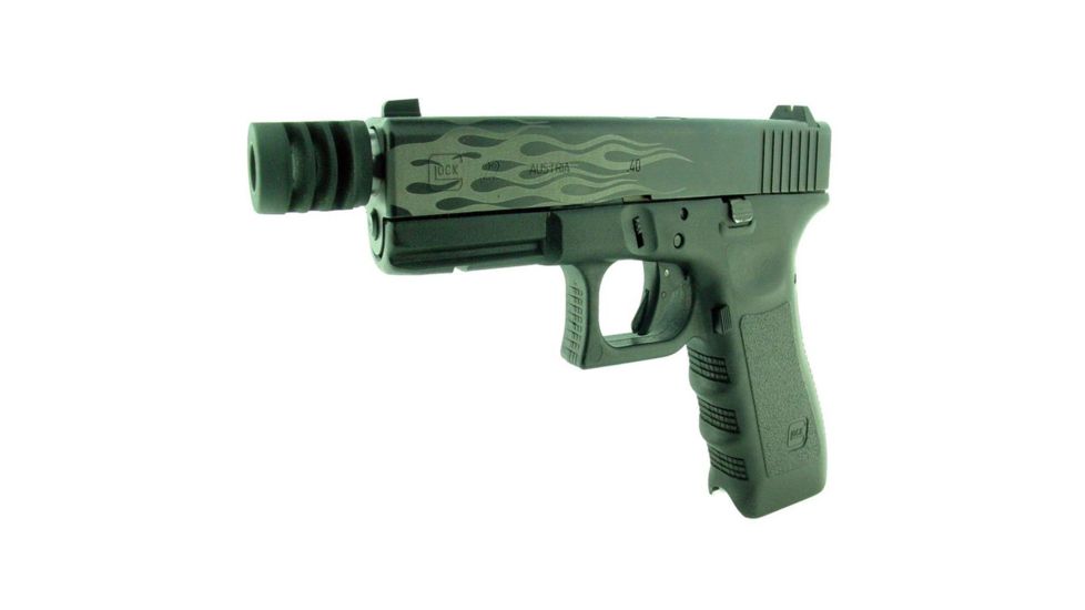 Lone Wolf Arms Compensator, 1/2x28, .40 S&amp;W - 9mm Conversion, LWD-COMP409