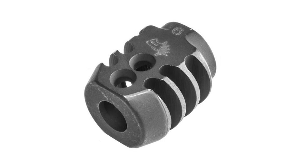 Lone Wolf Arms Compensator, 1/2x28, 9mm, LWD-COMP9