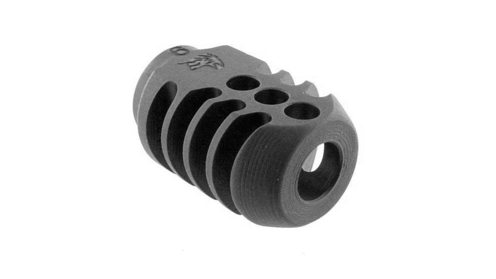 Lone Wolf Arms Compensator, 1/2x28, 9mm Major Extended, LWD-COMP9M