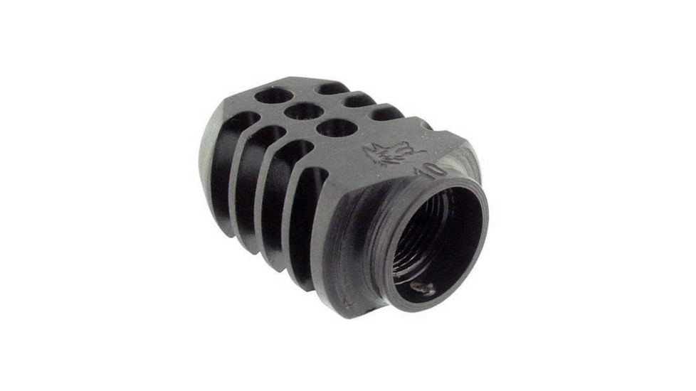 Lone Wolf Arms Compensator, 9/16x24, 10mm, LWD-COMP10