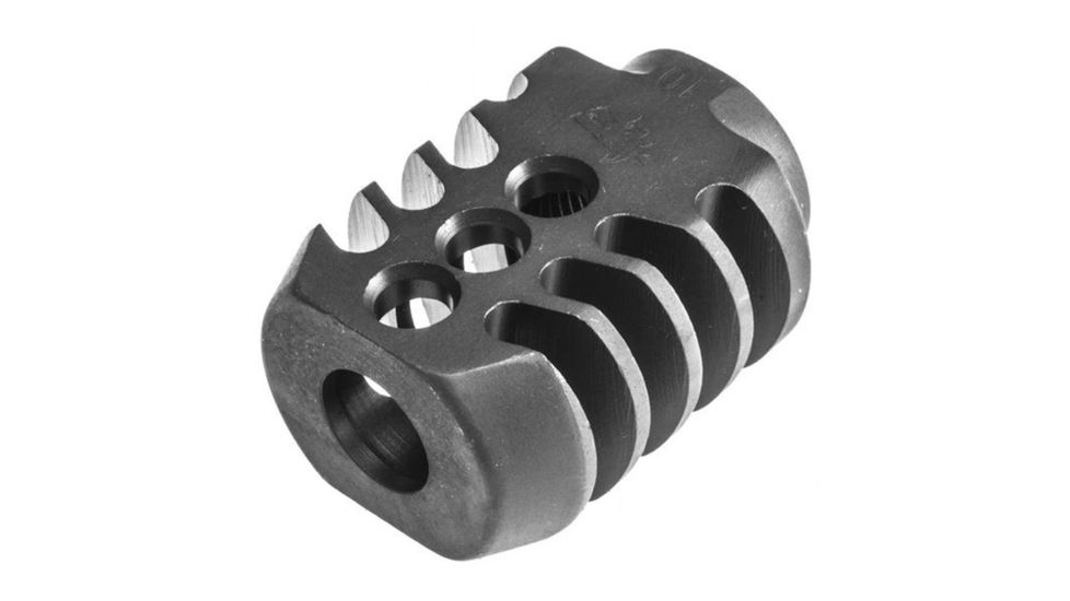 Lone Wolf Arms Compensator, 9/16x24, 10mm, LWD-COMP10