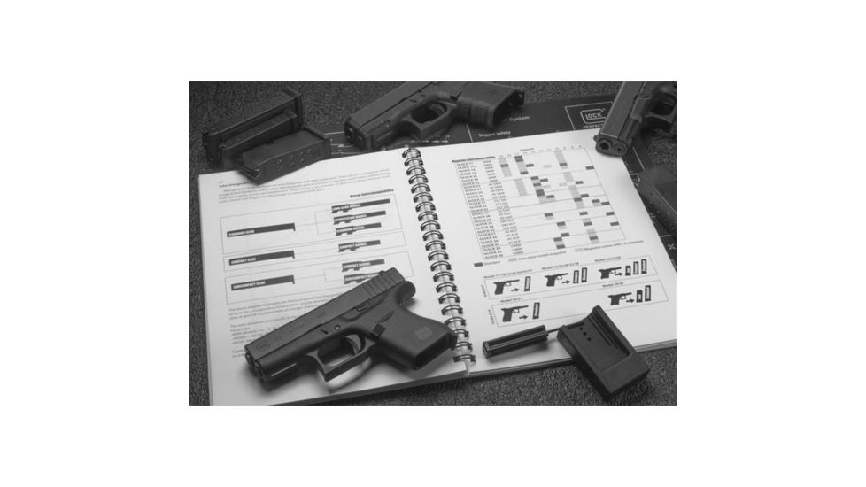 Lone Wolf Arms Complete Glock Reference Guide Book w/Extensive Coverage, BOO-CGRG, EDEMO1