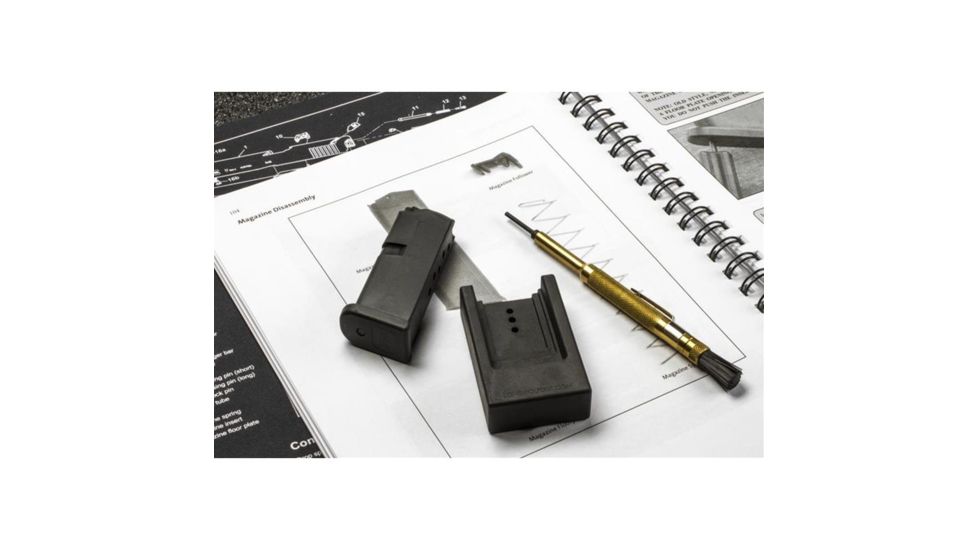 Lone Wolf Arms Complete Glock Reference Guide Book w/Extensive Coverage, BOO-CGRG, EDEMO1