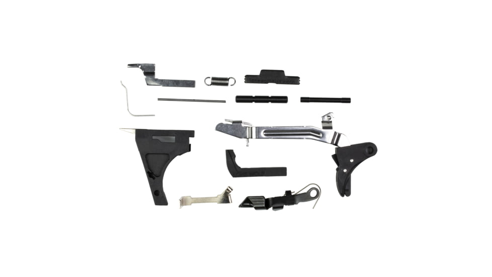 Lone Wolf Distributors Full Size Completion Kit, LWD Universal Trigger Housing, LWD .40 Ejector, Glock Trigger w/ Gen3/Gen4 Trigger Bar, LWD 3.5 lb Connector, LONELWD-SPECTRE-FS