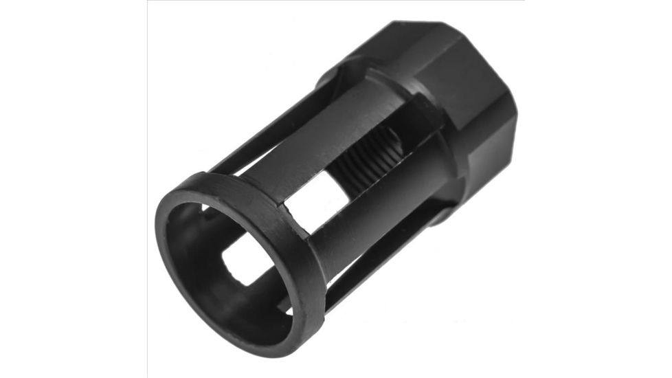 Lone Wolf Arms Flash Hider, Black, LWD-FH9