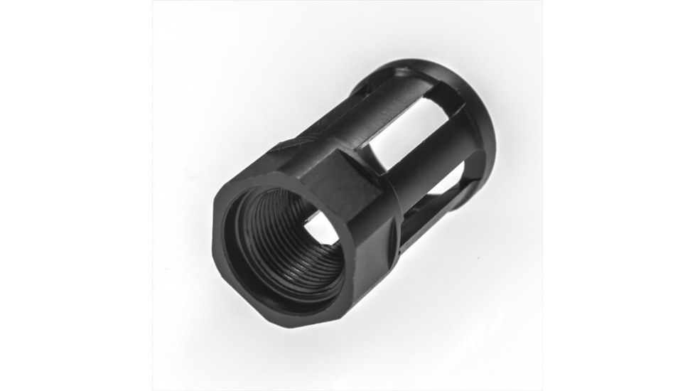 Lone Wolf Arms Flash Hider, Black, LWD-FH9