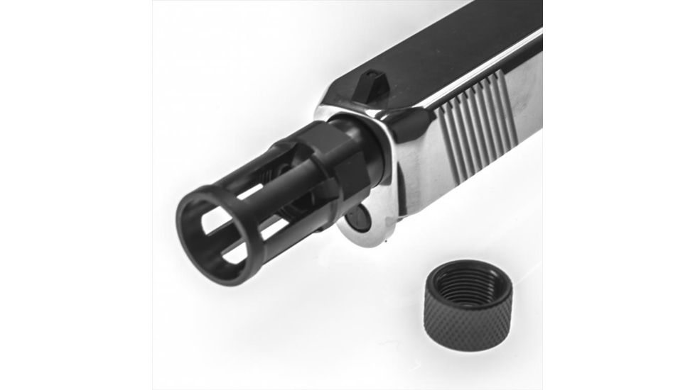 Lone Wolf Arms Flash Hider, Black, LWD-FH9