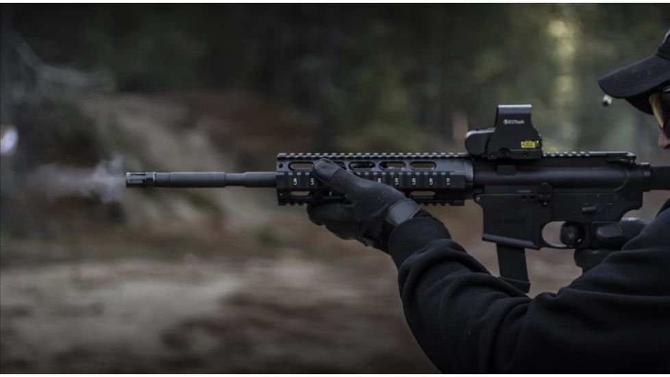 Lone Wolf Arms Flash Hider, Black, LWD-FH9