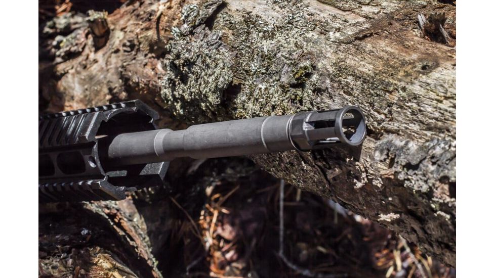 Lone Wolf Arms Flash Hider, Black, LWD-FH9