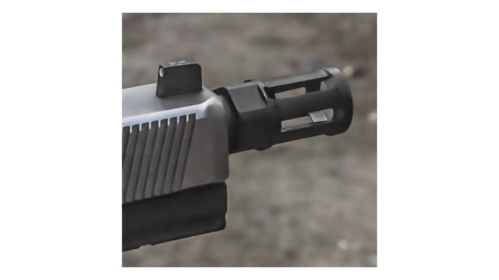 Lone Wolf Arms Flash Hider, Black, LWD-FH9