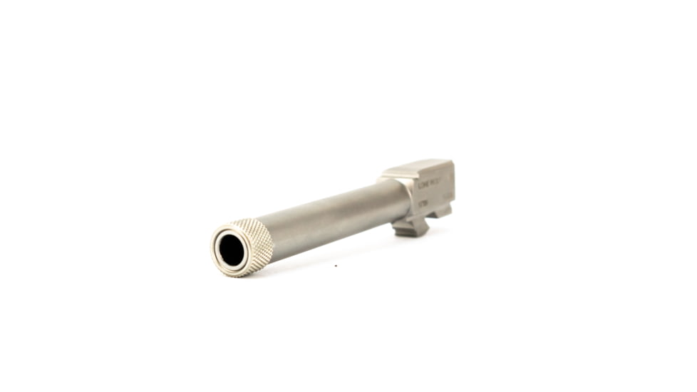 Lone Wolf Arms Glock 17 9mm Barrel, Raw Stainless, LWD-17TH