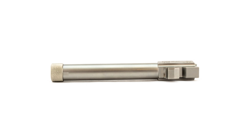 Lone Wolf Arms Glock 17 9mm Barrel, Raw Stainless, LWD-17TH