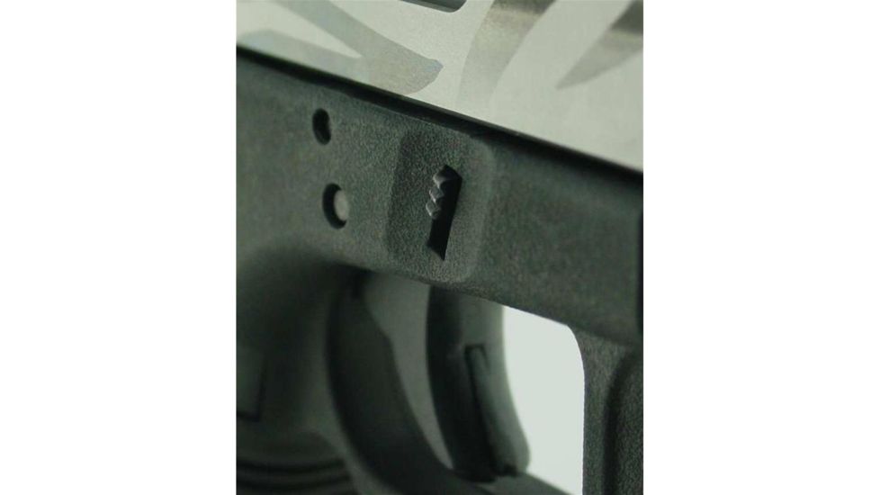 Lone Wolf Arms Glock Extended Slide Lock Lever, All Glock Models Except G36/42/43, Black, LWD-ESLL