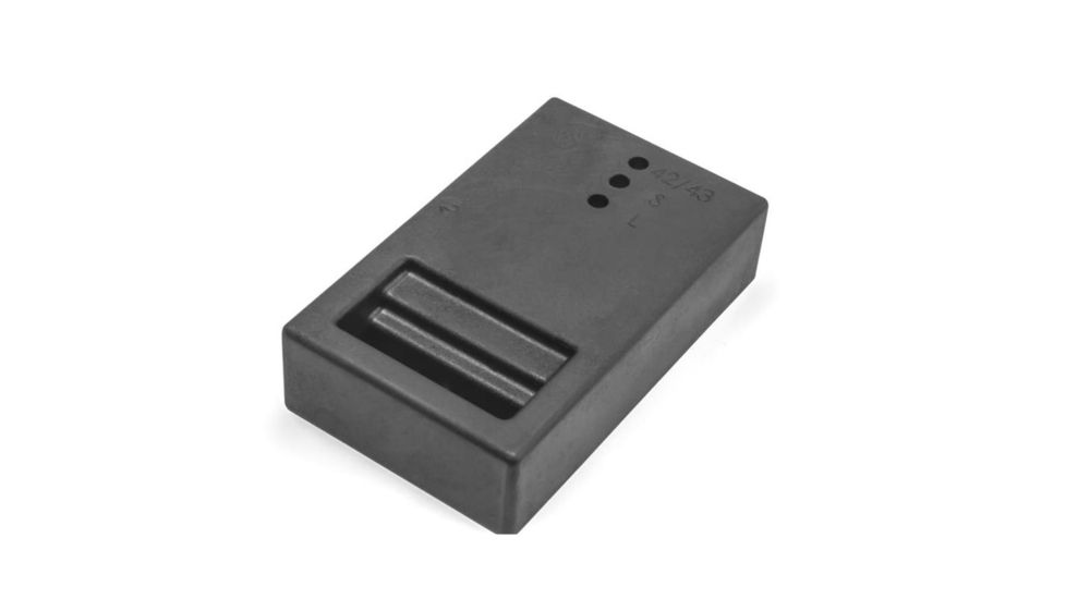 Lone Wolf Arms Magazine Disassembly Tool for Glock/Springfield .40 S&amp;W/S&amp;W M&amp;P/Walther P22, Black, LWD-MagTool-Poly