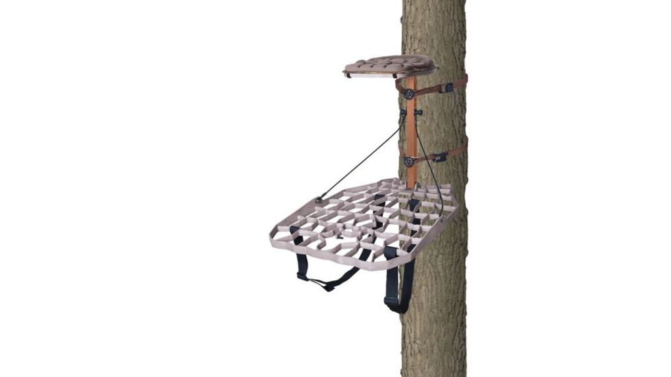 Lone Wolf Treestands Alpha Hang On Tree Stand, Gray AHO II