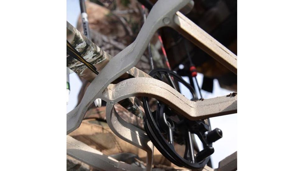 Lone Wolf Treestands Alpha Hang On Tree Stand, Gray AHO II