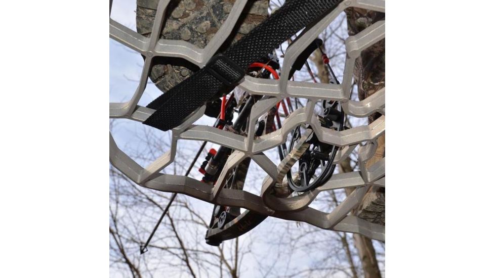 Lone Wolf Treestands Alpha Hang On Tree Stand, Gray AHO II