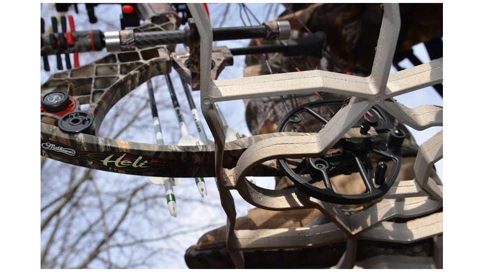 Lone Wolf Treestands Alpha Hang On Tree Stand, Gray AHO II