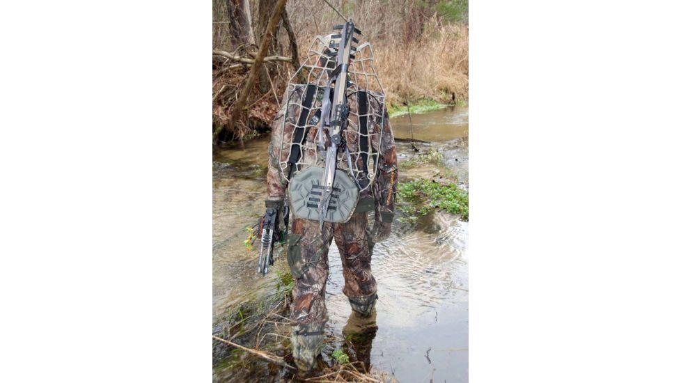 Lone Wolf Treestands Alpha Hang On Tree Stand, Gray AHO II