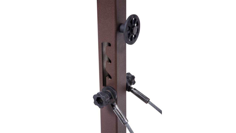 Lone Wolf Treestands Alpha Hang On Tree Stand, Gray AHO II