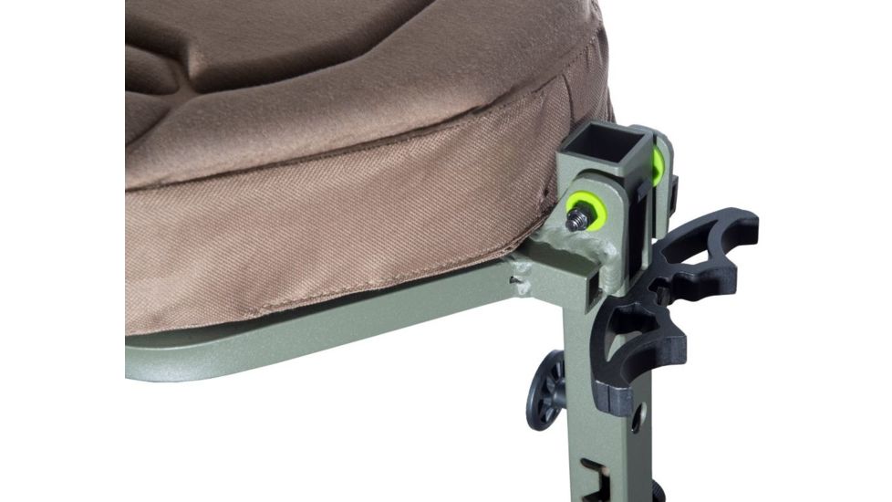 Lone Wolf Treestands Alpha Tech F1 Hang On Tree Stand, Gray AT-F1