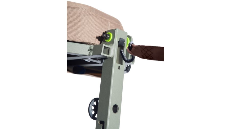 Lone Wolf Treestands Alpha Tech F1 Hang On Tree Stand, Gray AT-F1