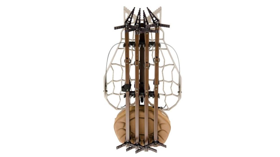 Lone Wolf Treestands Alpha Tech Tree Stand Stick Quiver, Gold AT-SQ