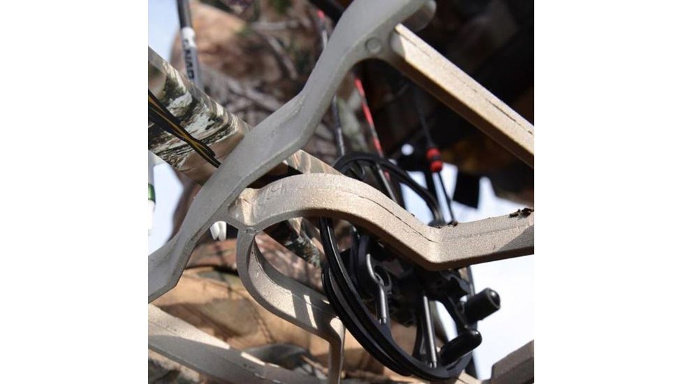 Lone Wolf Treestands Assault Hand Climber Combo Tree Stand, Gray ASHCC