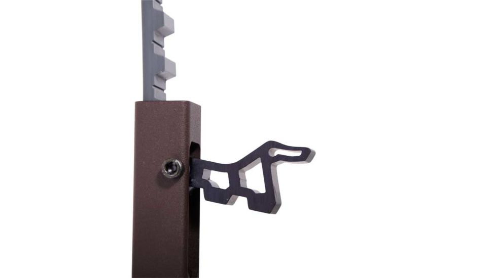 Lone Wolf Treestands Assault Hand Climber Combo Tree Stand, Gray ASHCC